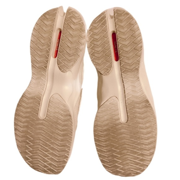 Puma x Fenty Ignite Cream Neoprene Athletic Trainer Streetwear Sneakers W10 - Picture 6 of 7